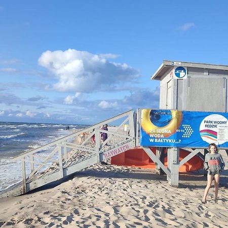 Pietrowe Domki Klif 6Os,Duze Tarasy Dzika Plaza Laka Bociek Duze Tarasy Szlaki Rowerowe Pieski 25Zldzien Debina  Екстериор снимка